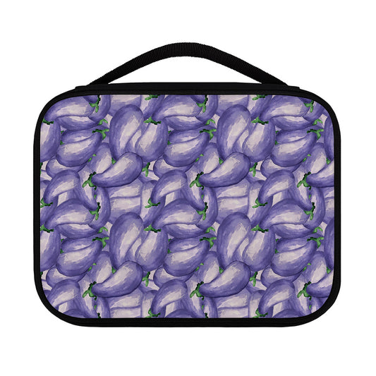 Watercolor Eggplant Print Classic Bible Case