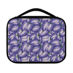 Watercolor Eggplant Print Classic Bible Case