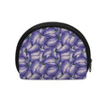 Watercolor Eggplant Print Coin Purse
