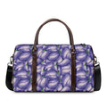 Watercolor Eggplant Print Duffel Bag