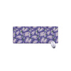 Watercolor Eggplant Print Extended Mouse Pad