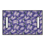 Watercolor Eggplant Print Golf Cart Seat Cover