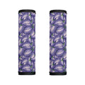 Watercolor Eggplant Print Handle Covers