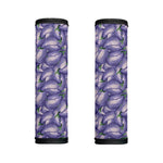 Watercolor Eggplant Print Handle Covers