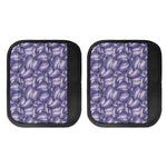 Watercolor Eggplant Print Handle Covers