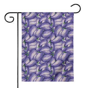 Watercolor Eggplant Print House Flag