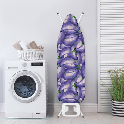 Watercolor Eggplant Print Ironing Board Cover