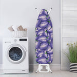 Watercolor Eggplant Print Ironing Board Cover