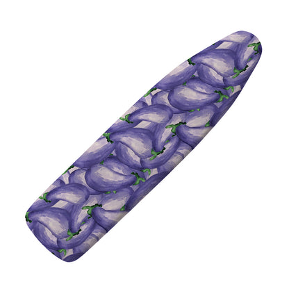 Watercolor Eggplant Print Ironing Board Cover