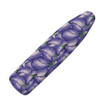 Watercolor Eggplant Print Ironing Board Cover