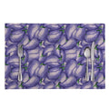 Watercolor Eggplant Print Placemat