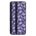 Watercolor Eggplant Print Refrigerator Handle Covers