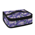 Watercolor Eggplant Print Small Lunch Bag