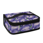 Watercolor Eggplant Print Small Lunch Bag