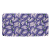 Watercolor Eggplant Print Towel