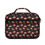 Watercolor Flamingo Pattern Print Briefcase Bible Bag