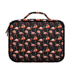 Watercolor Flamingo Pattern Print Briefcase Bible Bag