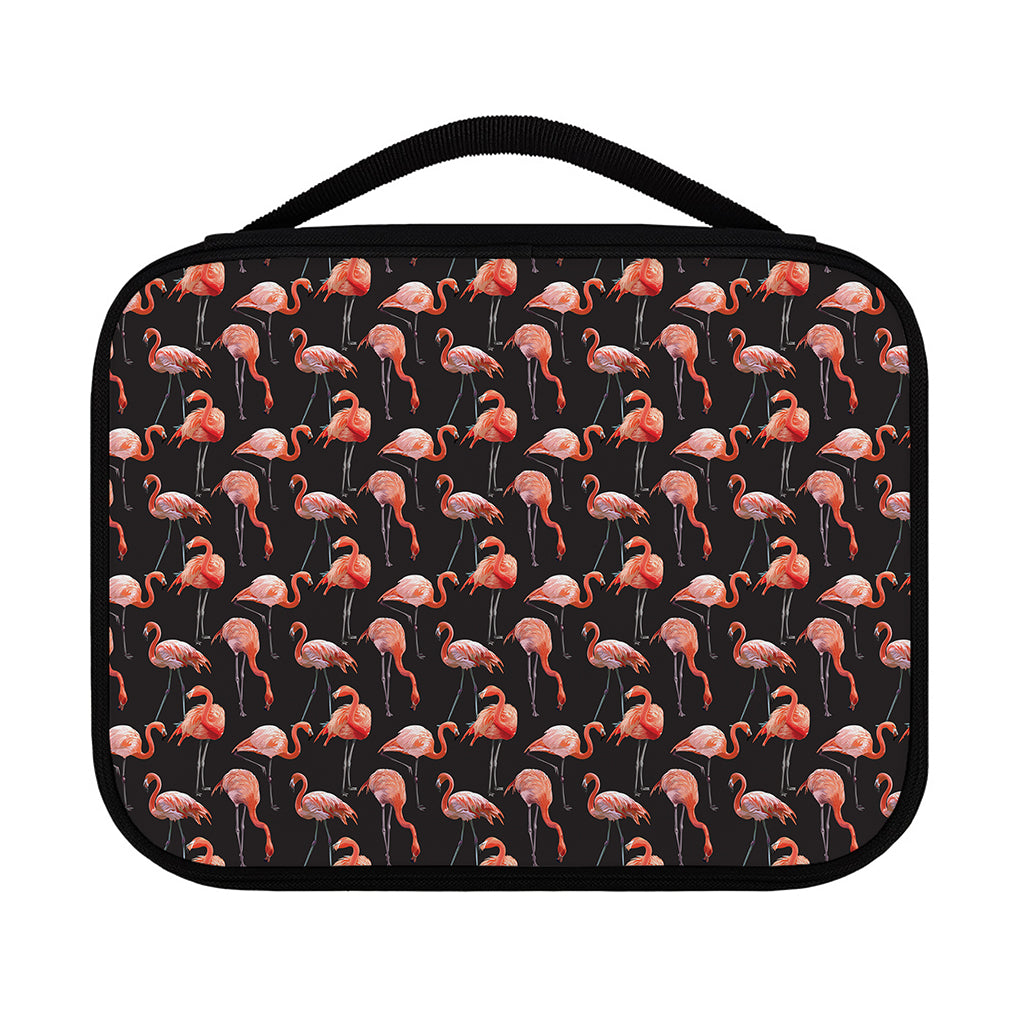Watercolor Flamingo Pattern Print Classic Bible Case