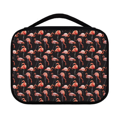 Watercolor Flamingo Pattern Print Classic Bible Case