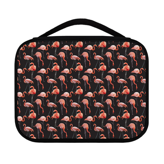 Watercolor Flamingo Pattern Print Classic Bible Case
