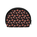 Watercolor Flamingo Pattern Print Coin Purse