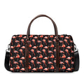 Watercolor Flamingo Pattern Print Duffel Bag