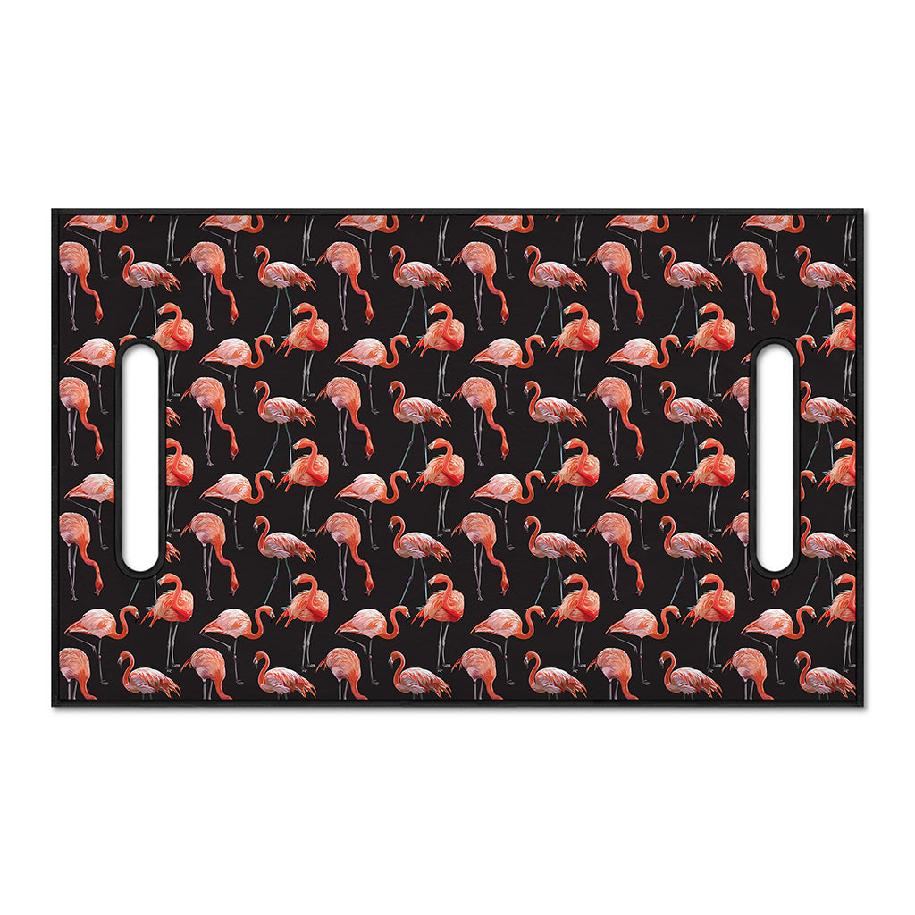 Watercolor Flamingo Pattern Print Golf Cart Seat Cover