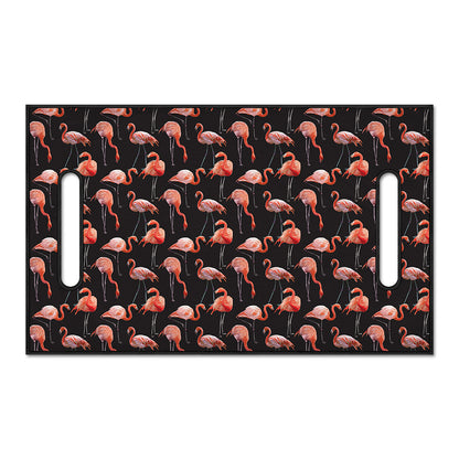 Watercolor Flamingo Pattern Print Golf Cart Seat Cover