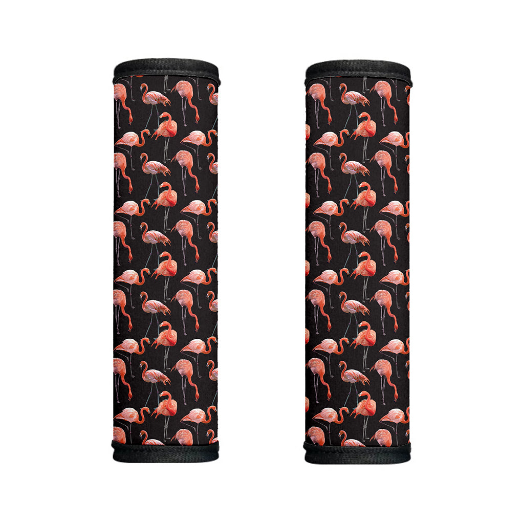 Watercolor Flamingo Pattern Print Handle Covers