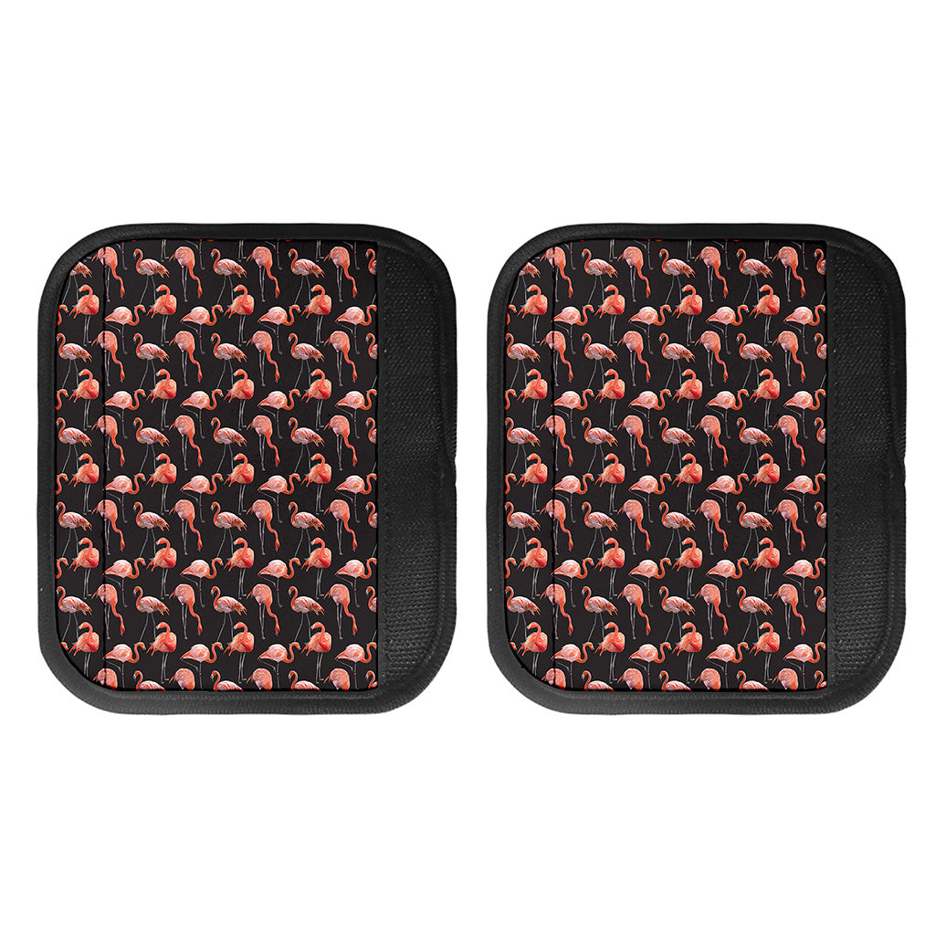Watercolor Flamingo Pattern Print Handle Covers