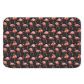 Watercolor Flamingo Pattern Print Indoor Door Mat