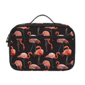 Watercolor Flamingo Pattern Print Portable Lunch Bag