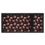 Watercolor Flamingo Pattern Print Trifold Wallet
