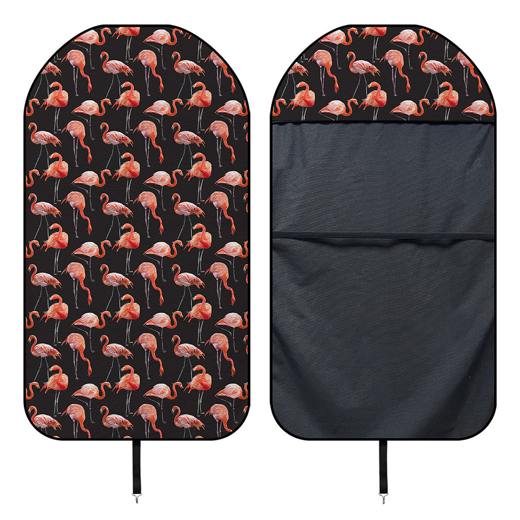 Watercolor Flamingo Pattern Print Waterproof Car Seat Cover
