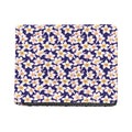 Watercolor Frangipani Flower Print Bifold Wallet