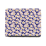 Watercolor Frangipani Flower Print Bifold Wallet