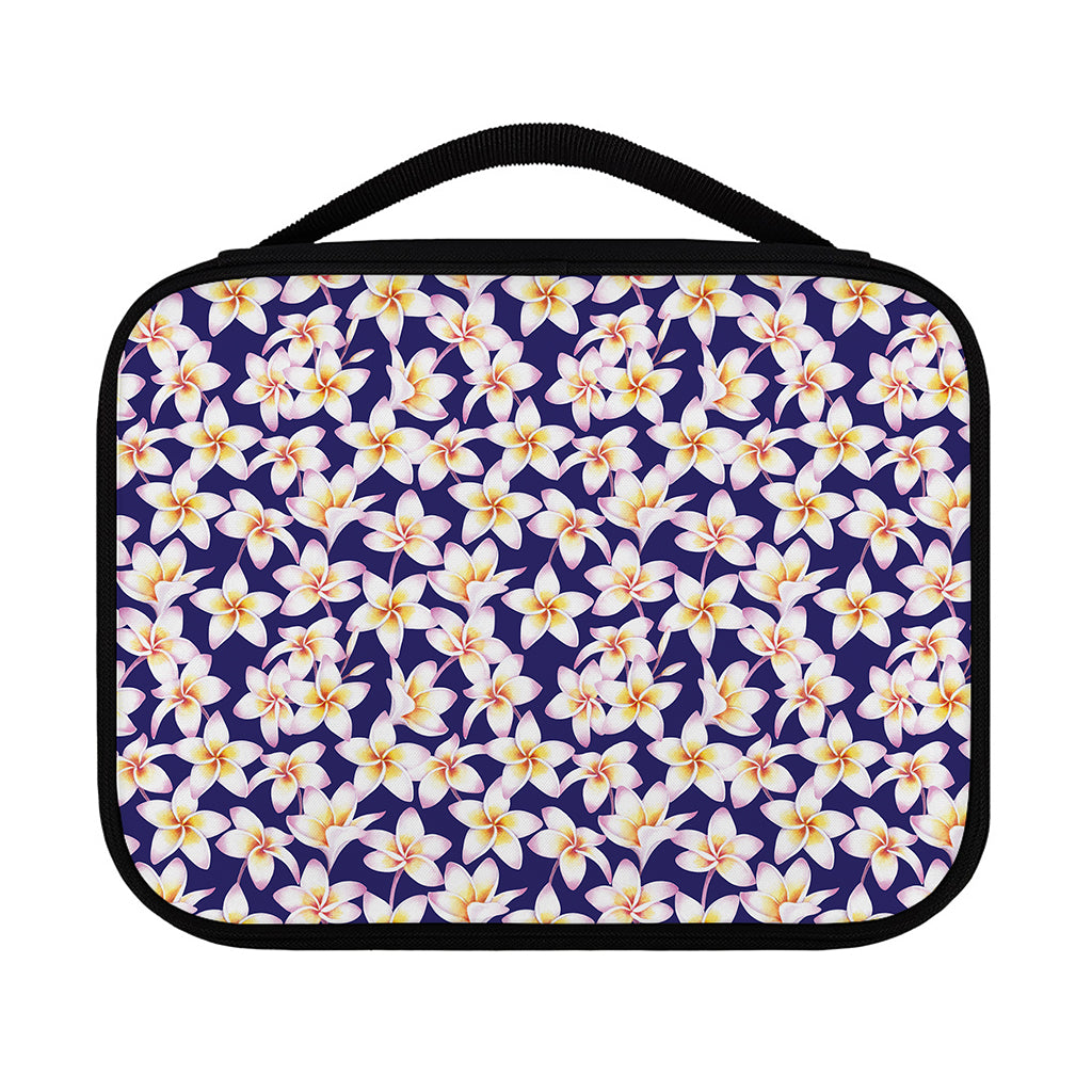 Watercolor Frangipani Flower Print Classic Bible Case
