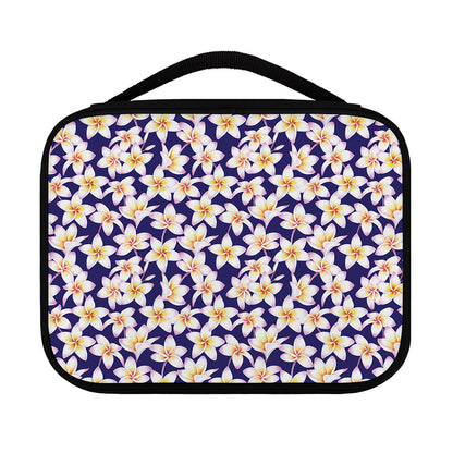 Watercolor Frangipani Flower Print Classic Bible Case
