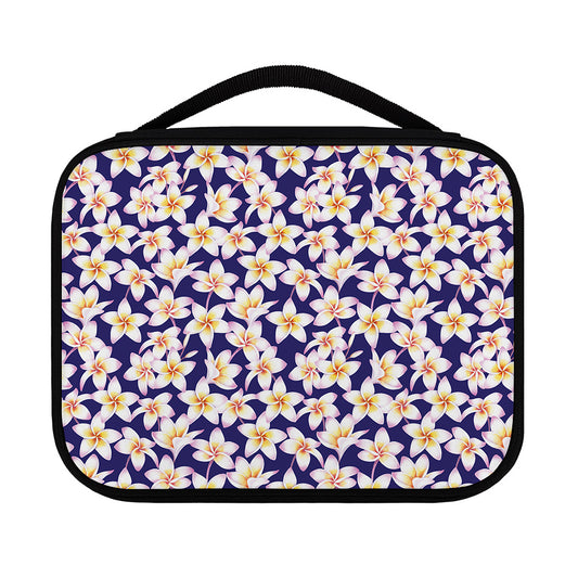 Watercolor Frangipani Flower Print Classic Bible Case