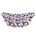 Watercolor Frangipani Flower Print Fanny Pack