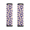 Watercolor Frangipani Flower Print Handle Covers