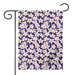 Watercolor Frangipani Flower Print House Flag