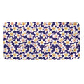 Watercolor Frangipani Flower Print Towel