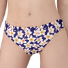 Watercolor Frangipani Flower Print Women's Panties