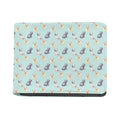 Watercolor French Bulldog Pattern Print Bifold Wallet