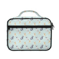 Watercolor French Bulldog Pattern Print Briefcase Bible Bag