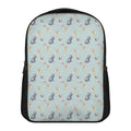 Watercolor French Bulldog Pattern Print Casual Backpack