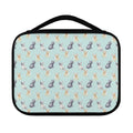 Watercolor French Bulldog Pattern Print Classic Bible Case