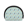 Watercolor French Bulldog Pattern Print Coin Purse
