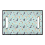 Watercolor French Bulldog Pattern Print Golf Cart Seat Cover